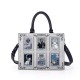 Sweet Rose Magic Cat Small and Large Tote Bag(Limited Stock/5 Colours/Full Payment Without Shipping)